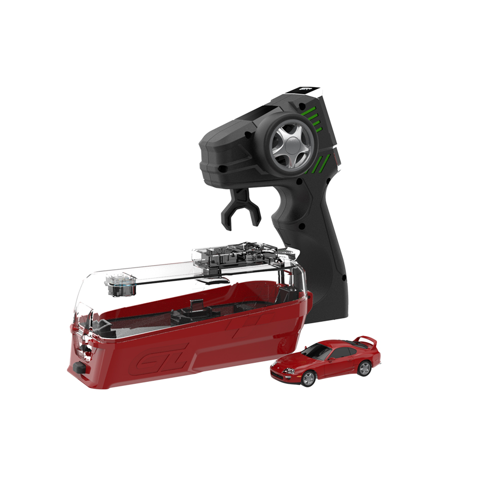 Supra (A80) RZ-Renaissance Red (paint code 3L2)