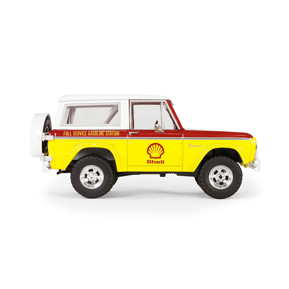 1977 Ford Bronco – Shell Oil