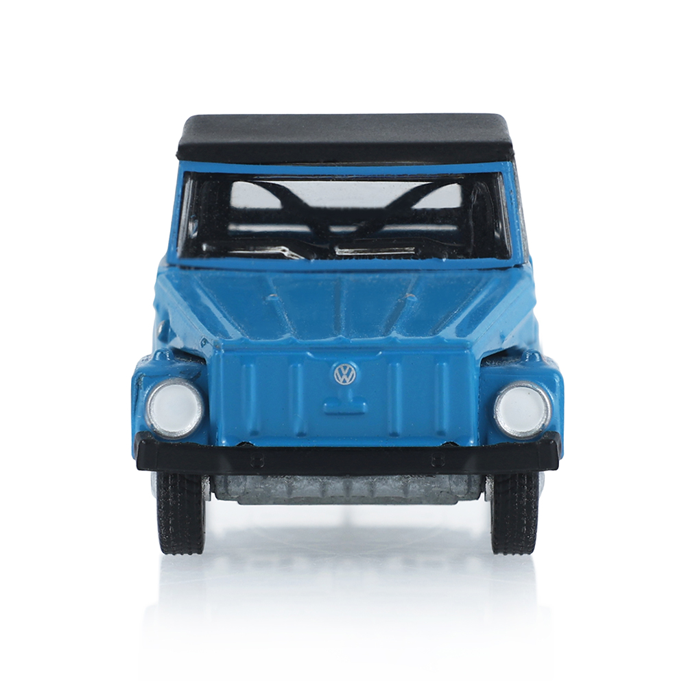 1980 Volkswagen Type 181 - Blue with Soft Top Up with Windows and Roll Cage