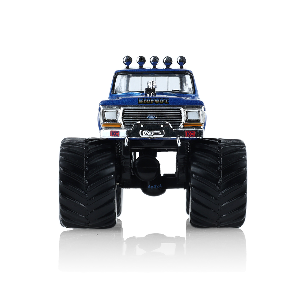 1974 Ford F-250 Monster Truck - Bigfoot #1 - (Clean Version with 66-Inch Tires) Solid Pack