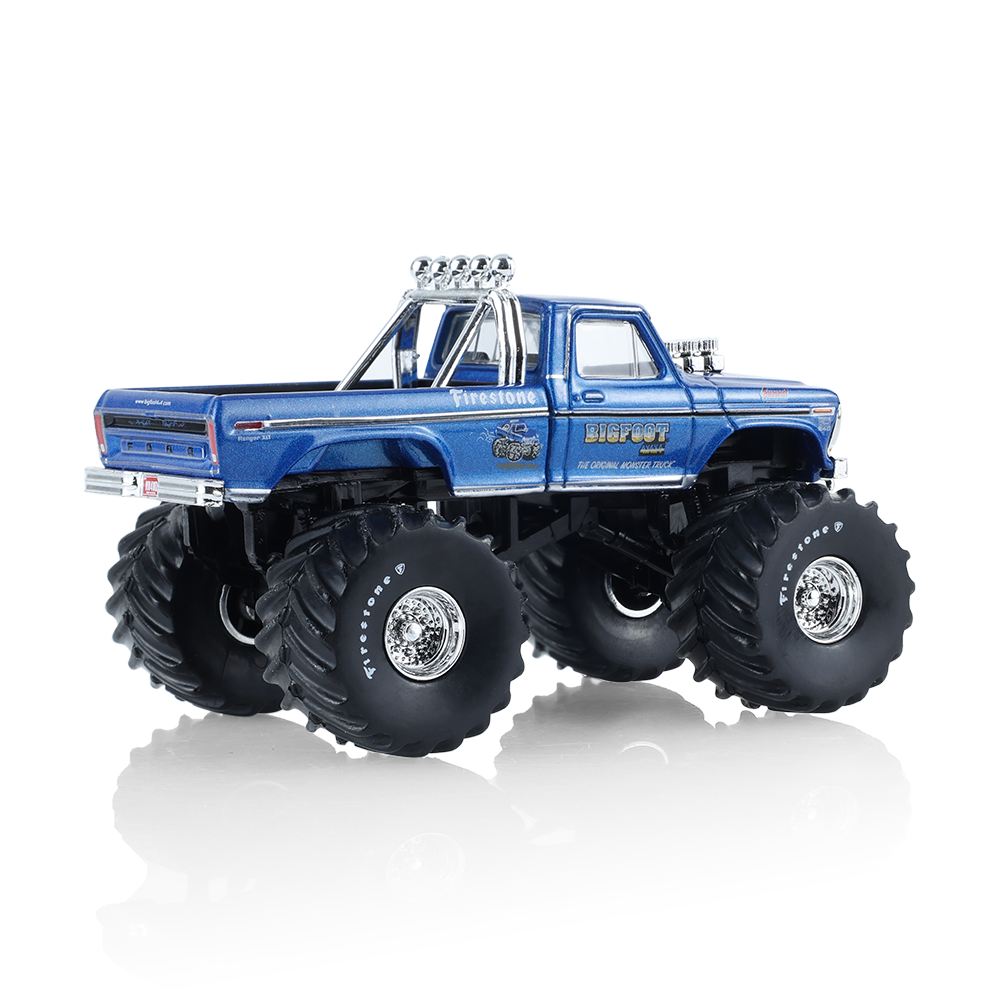 1974 Ford F-250 Monster Truck - Bigfoot #1 - (Clean Version with 66-Inch Tires) Solid Pack