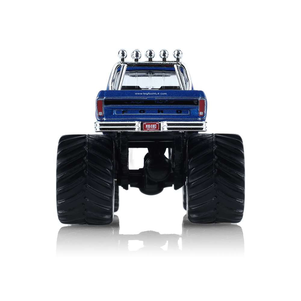 1974 Ford F-250 Monster Truck - Bigfoot #1 - (Clean Version with 66-Inch Tires) Solid Pack