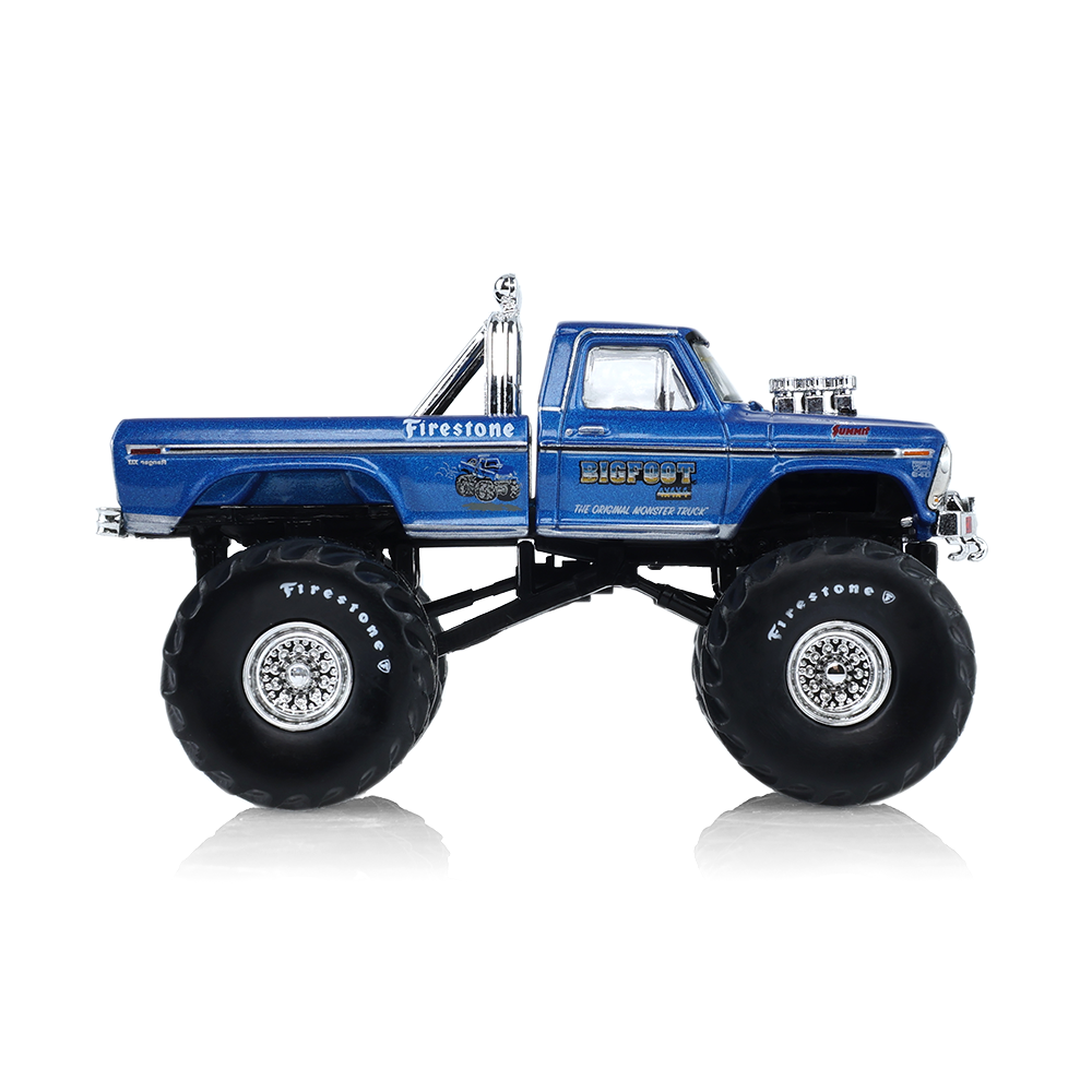 1974 Ford F-250 Monster Truck - Bigfoot #1 - (Clean Version with 66-Inch Tires) Solid Pack