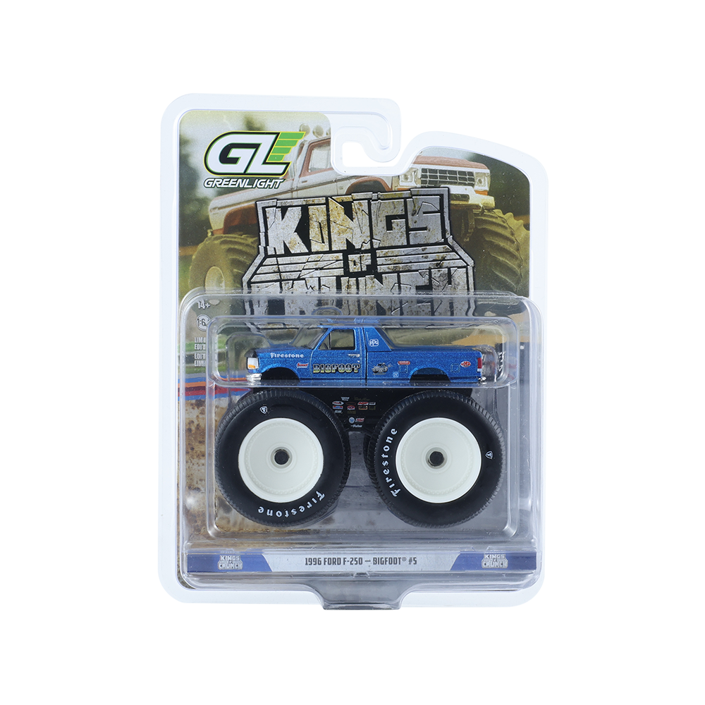 1996 Ford F-250 Monster Truck - Bigfoot #5 - Solid Pack