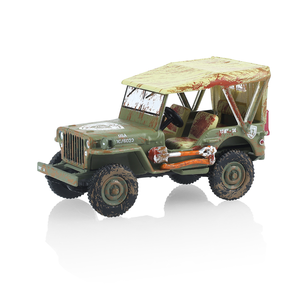 1940 Willys MB Jeep - Zombie Tribute