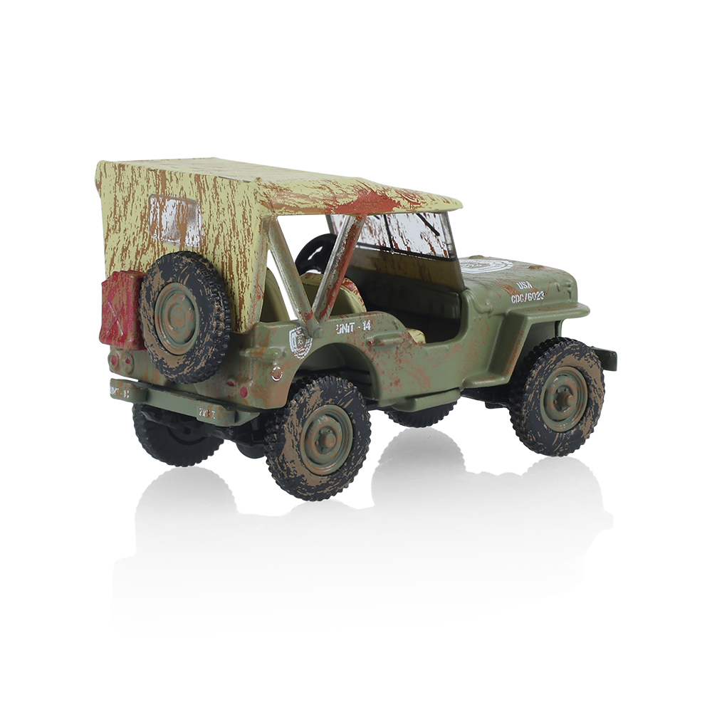 1940 Willys MB Jeep - Zombie Tribute