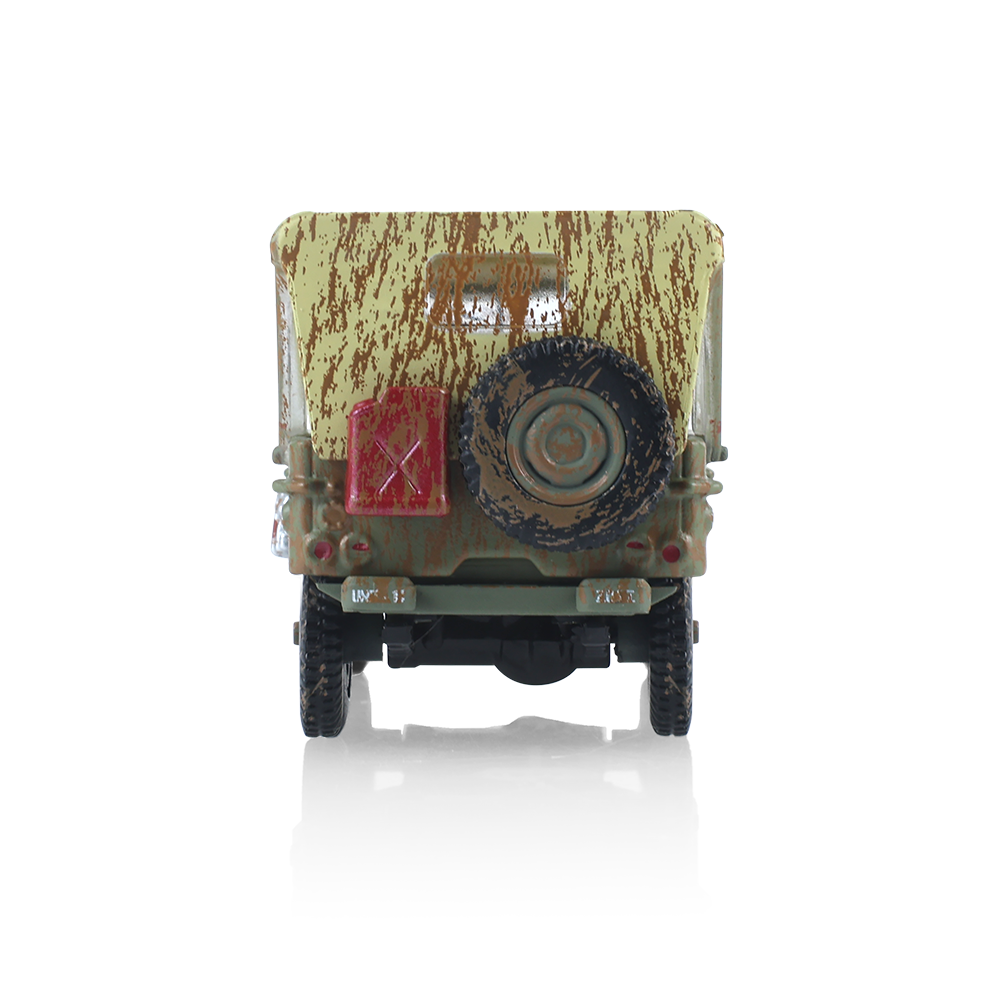 1940 Willys MB Jeep - Zombie Tribute