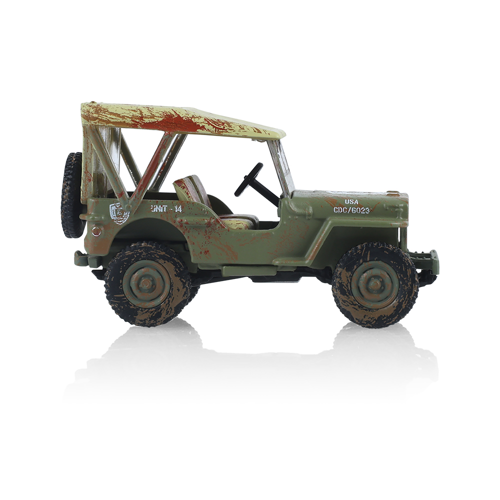 1940 Willys MB Jeep - Zombie Tribute