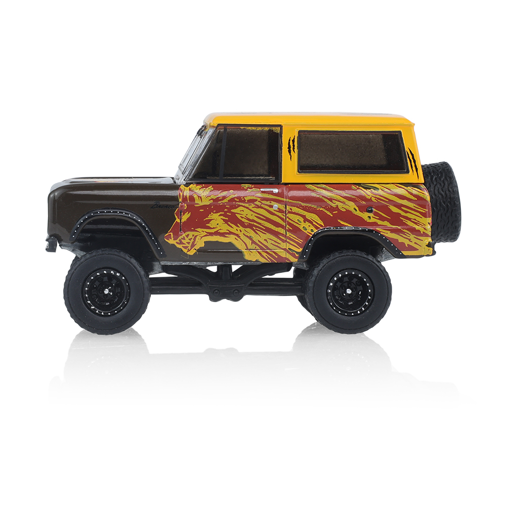 1967 Ford Bronco (Lifted) - Werewolf Tribute